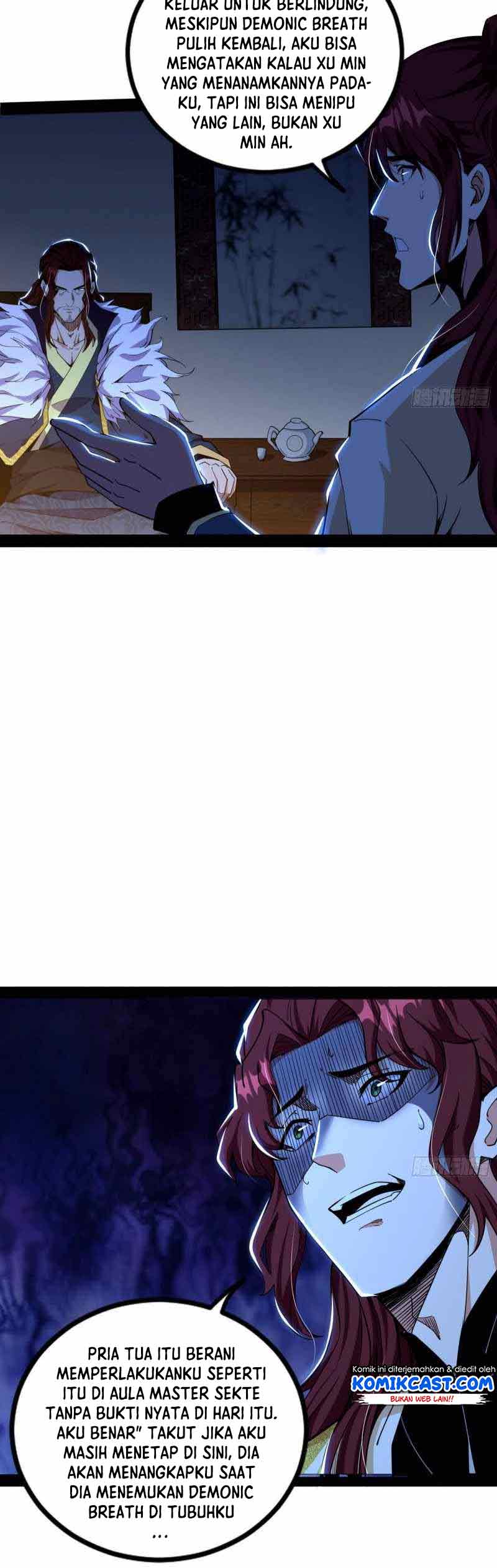 I’m An Evil God